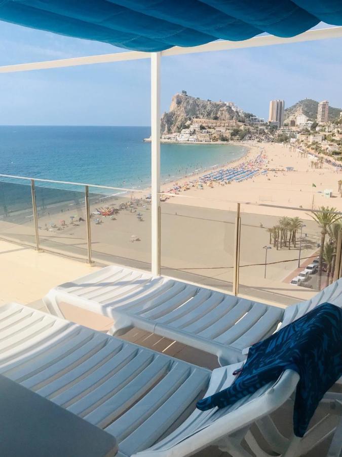 Apartamentos Ulia Benidorm Zewnętrze zdjęcie