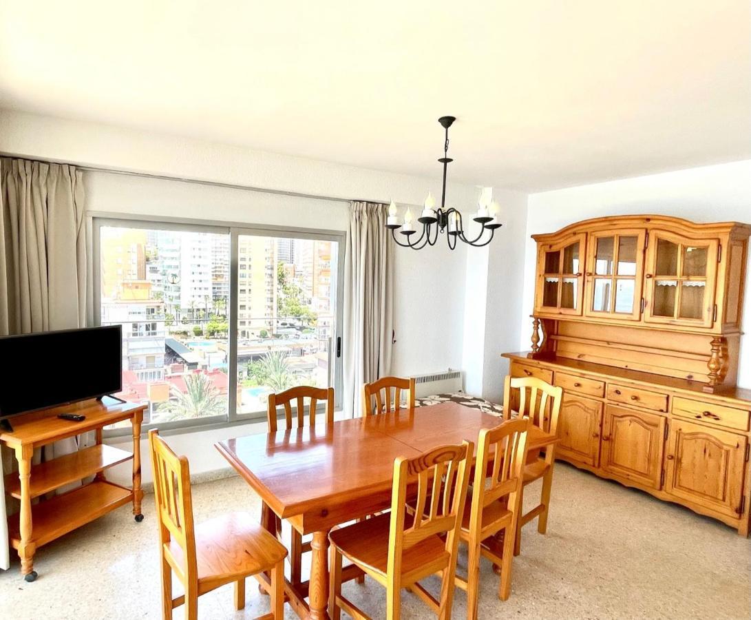 Apartamentos Ulia Benidorm Zewnętrze zdjęcie