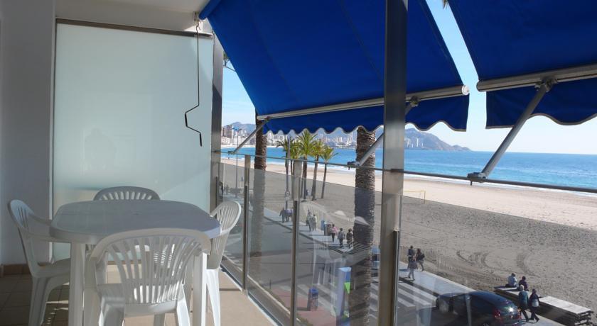 Apartamentos Ulia Benidorm Zewnętrze zdjęcie